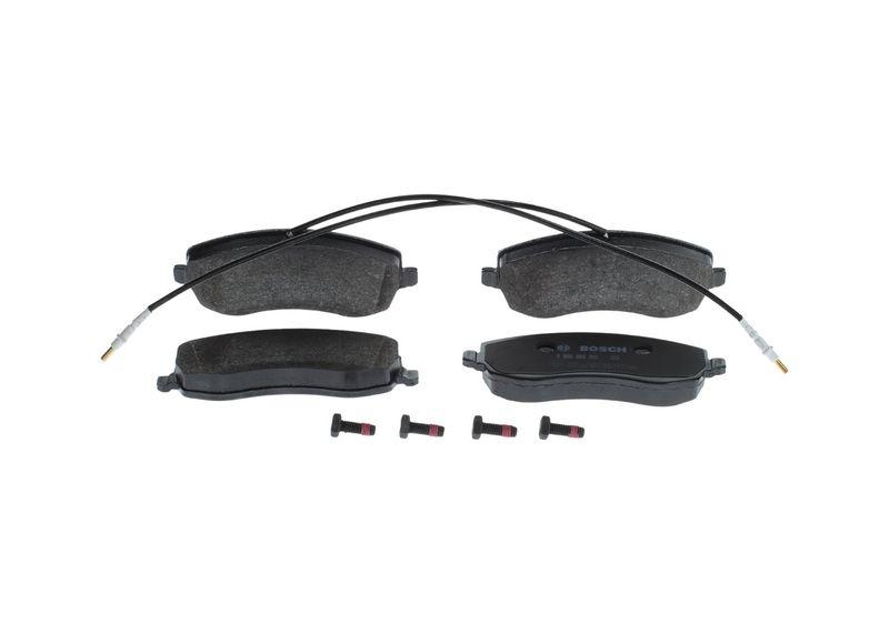 BOSCH 0 986 494 385 Bremsbelagsatz Scheibenbremse