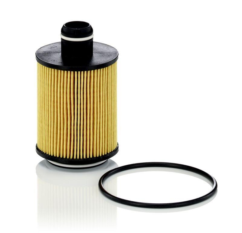 MANN-FILTER HU 712/11 x Ölfilter für Fiat Gruppe
