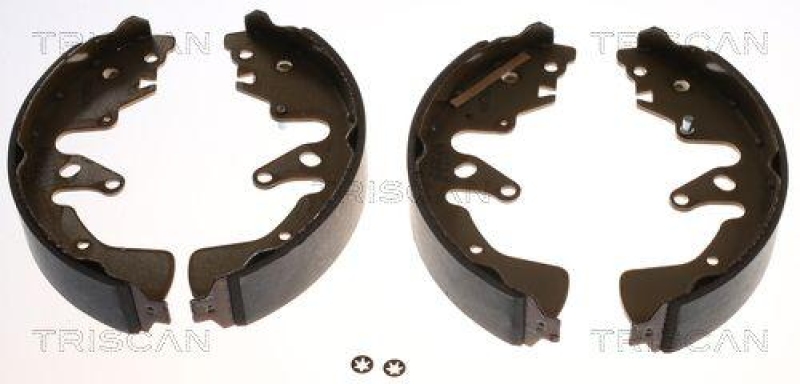 TRISCAN 8100 69004 Bremsbacken f&uuml;r Suzuki Grand Vitara