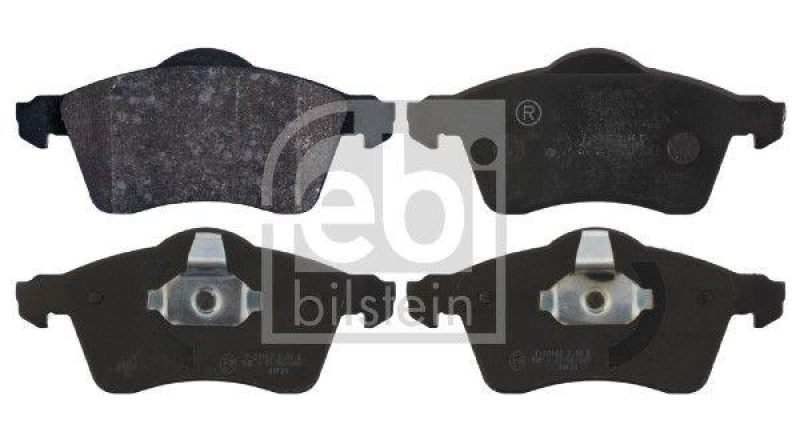 FEBI BILSTEIN 16306 Bremsbelagsatz f&uuml;r VW-Audi