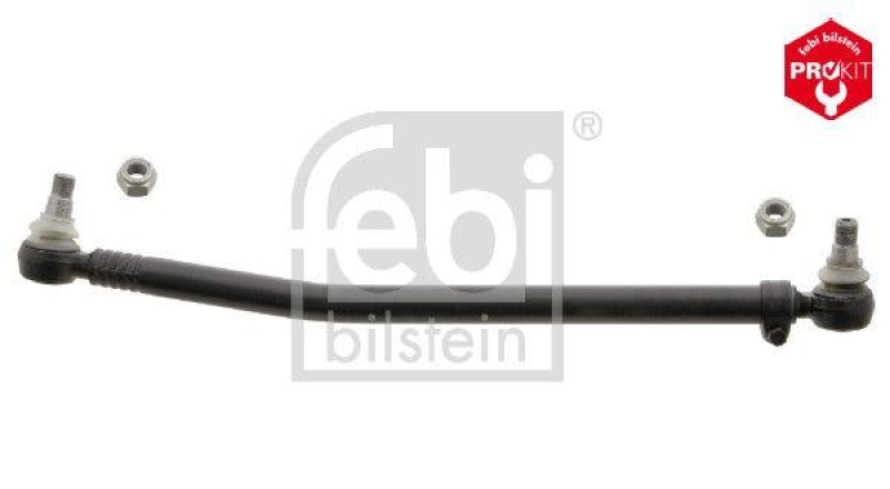 FEBI BILSTEIN 17315 Lenkstange mit Sicherungsmuttern f&uuml;r Mercedes-Benz