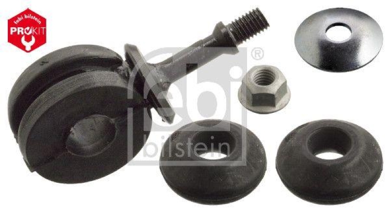 FEBI BILSTEIN 38410 Verbindungsstange mit Gummilagern für VW-Audi
