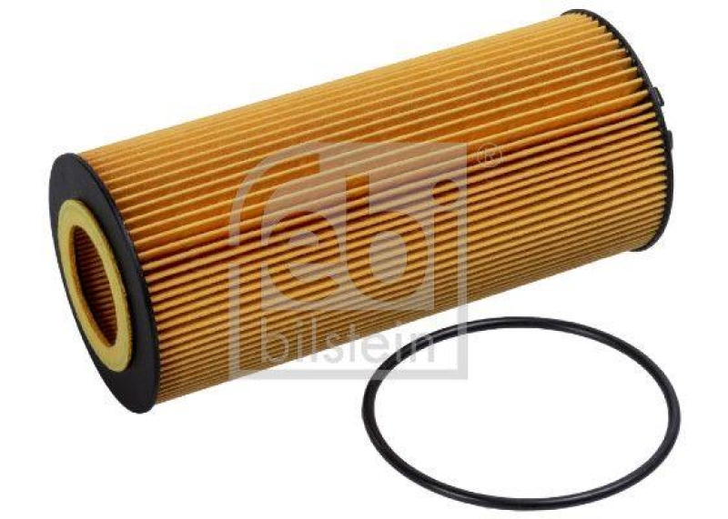 FEBI BILSTEIN 49866 Ölfilter mit Dichtring für Mercedes-Benz