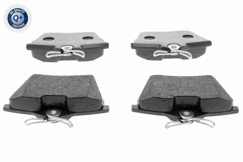 VAICO V42-4118 Bremsbelagsatz, Scheibenbremse Hinterachse Wva: 24135, Lucas - Girling f&uuml;r PEUGEOT