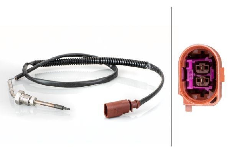 HELLA 6PT 014 494-461 Sensor, Abgastemperatur