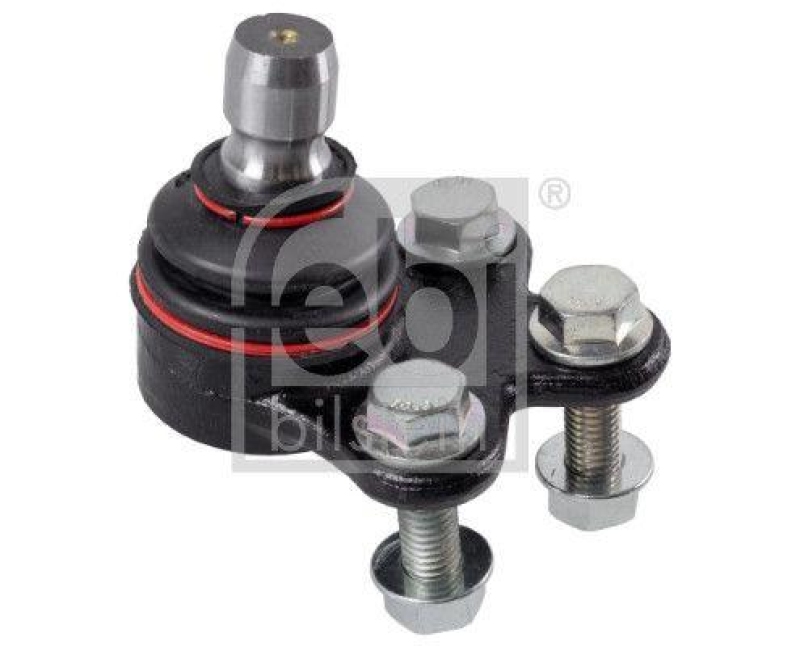 FEBI BILSTEIN 103797 Traggelenk mit Befestigungsmuttern und -schrauben für Opel