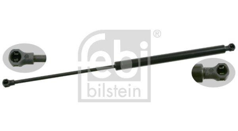 FEBI BILSTEIN 18563 Gasdruckfeder f&uuml;r Heckklappe f&uuml;r Peugeot