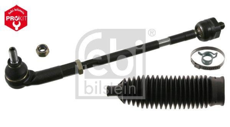FEBI BILSTEIN 44344 Spurstange mit Lenkmanschettensatz f&uuml;r VW-Audi