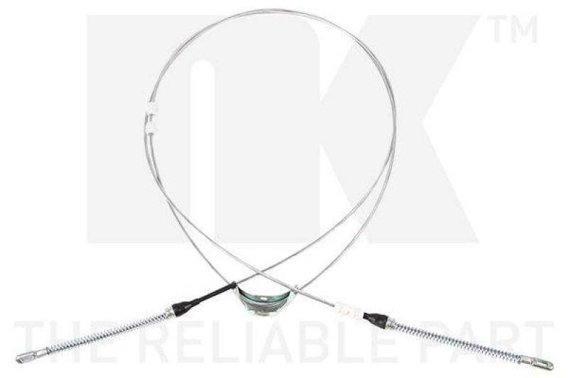NK 903602 Seilzug, Feststellbremse für OPEL