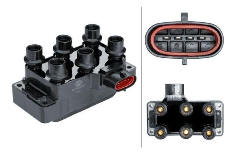 HELLA 5DA 358 168-301 Z&uuml;ndspule