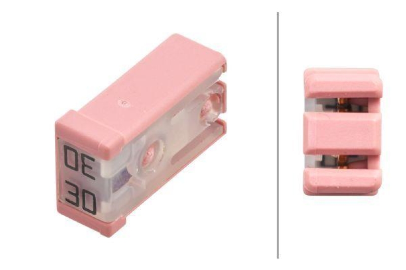 HELLA 8JS 218 228-041 Sicherung MCase, rosa