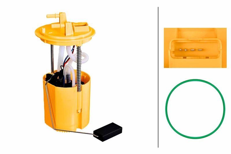 HELLA 8TF 358 306-711 Kraftstoff-F&ouml;rdereinheit