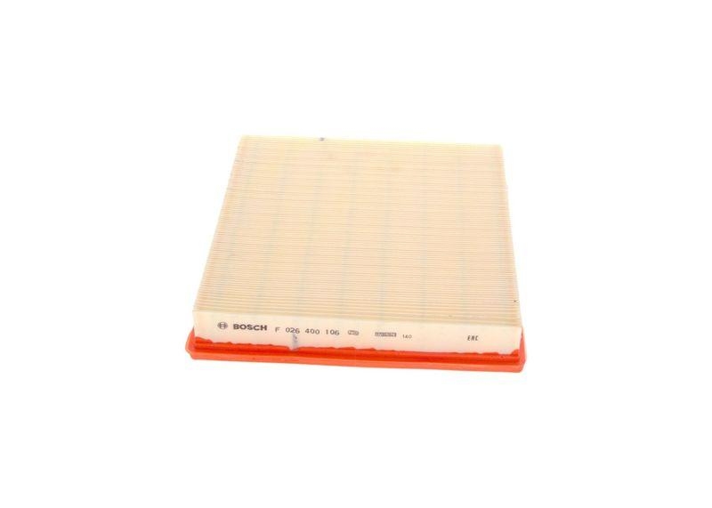 BOSCH F 026 400 106 Luftfilter