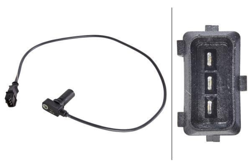 HELLA 6PU 009 163-981 Impulsgeber, Kurbelwelle für AUDI