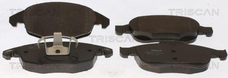 TRISCAN 8110 38005 Bremsbelag Vorne f&uuml;r Citroen C4 Picasso