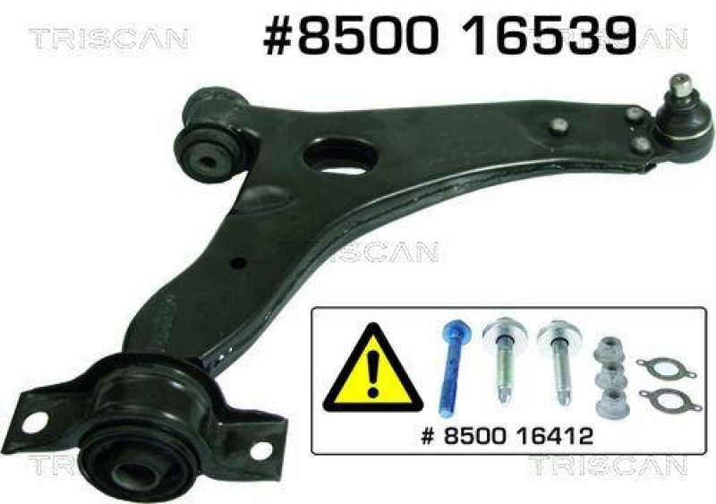 TRISCAN 8500 16539 Querlenker f&uuml;r Ford Focus