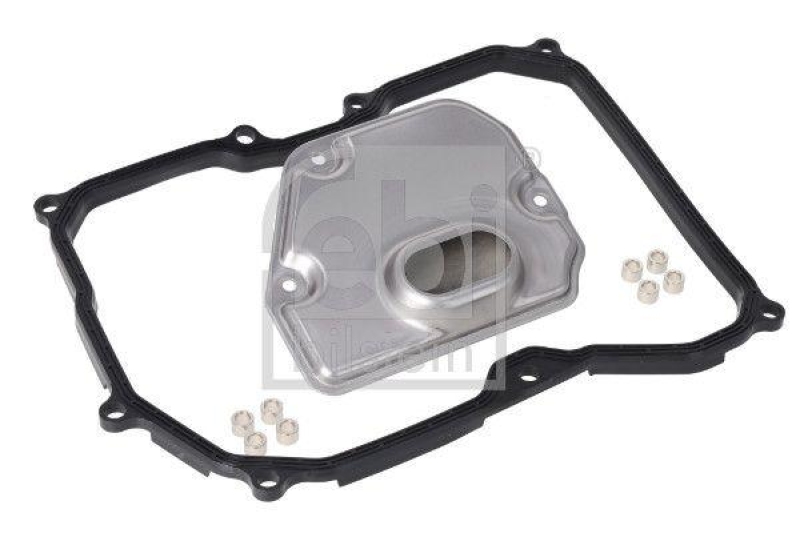 FEBI BILSTEIN 101164 Getriebeölfiltersatz für Automatikgetriebe, mit Ölwannendichtung für Mini