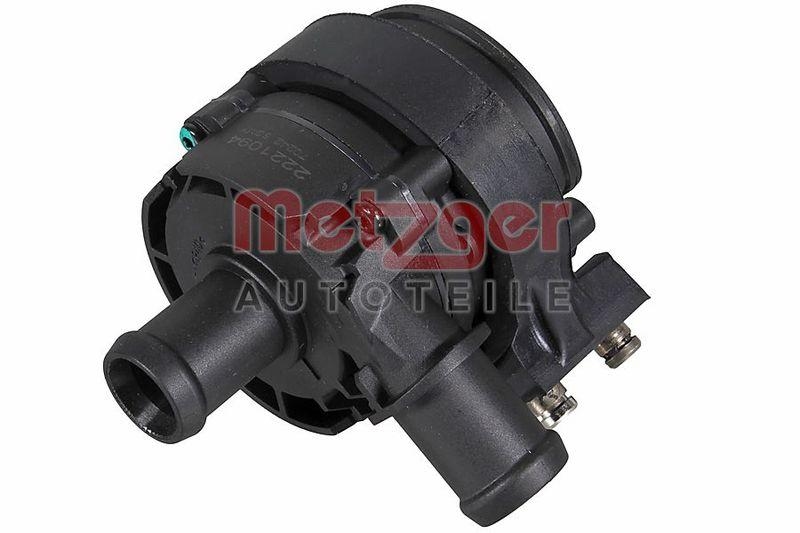 METZGER 2221094 Zusatzwasserpumpe f&uuml;r AUDI/MAN/SEAT/SKODA/VW