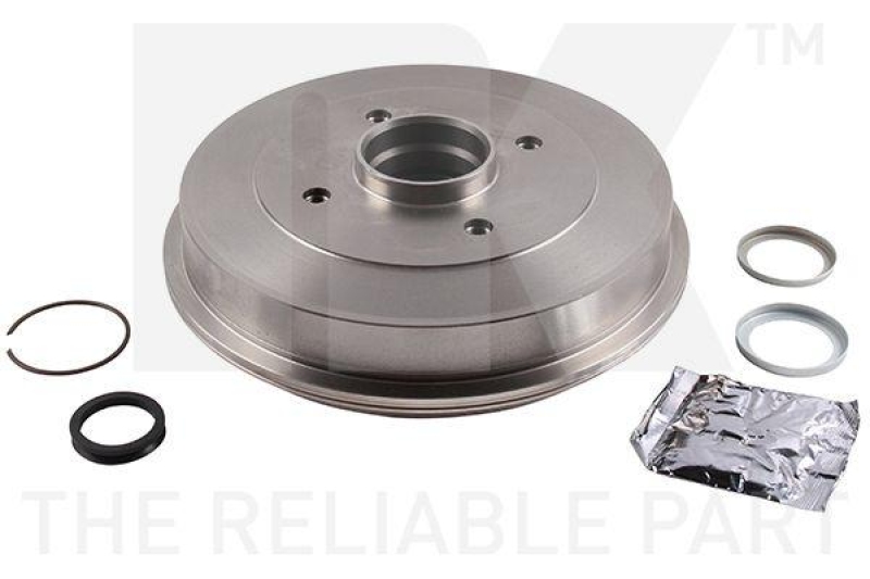 NK 251916 Bremstrommel f&uuml;r CITROEN, PEUGEOT