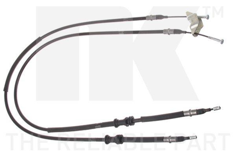 NK 9036101 Seilzug, Feststellbremse f&uuml;r OPEL, VAUX