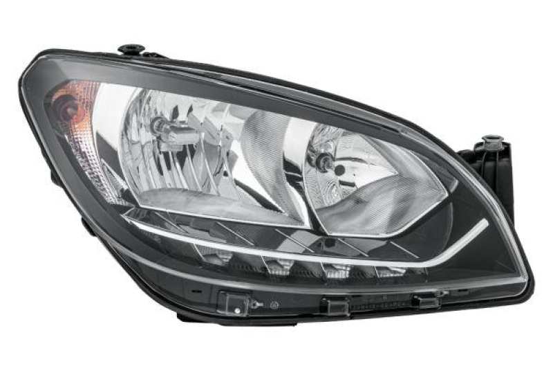 HELLA 1EL 012 643-021 Heckscheinwerfer rechts Halogen SKODA