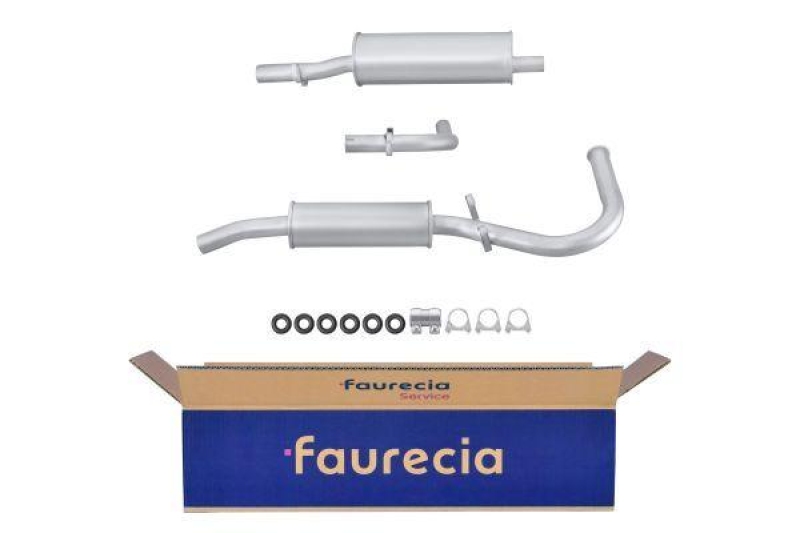 HELLA 8LD 366 029-431 Endschalldämpfer CITROEN;FIAT;PEUGEOT