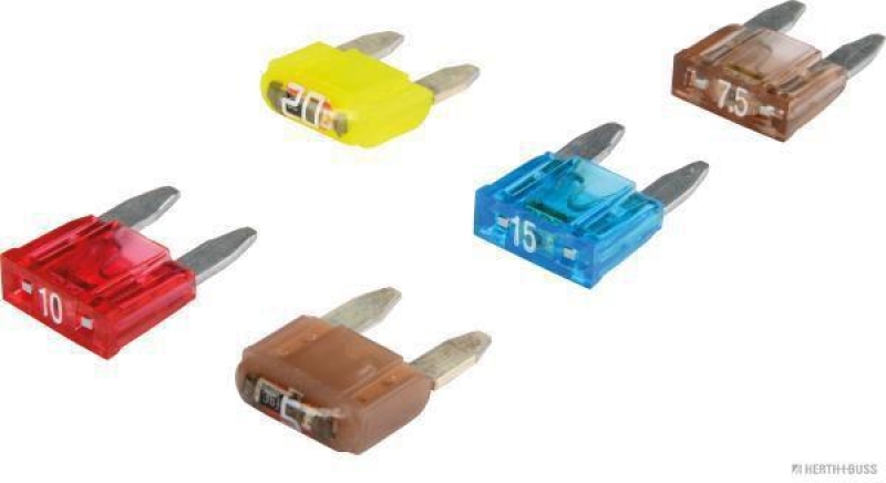 HERTH+BUSS 50296670066 Sicherungssatz MINI Smart-Glow, 2 - 20 A, 5 pcs