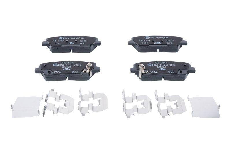 ATE 13.0460-5633.2 Belagsatz hinten f&uuml;r HYUNDAI KIA