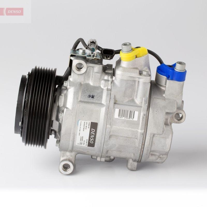 DENSO DCP05108 Kompressor A/C BMW 5 (E60) 520 i (2007 - 2010)