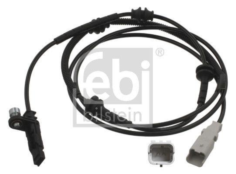 FEBI BILSTEIN 36949 ABS-Sensor mit Befestigungsschraube f&uuml;r Peugeot