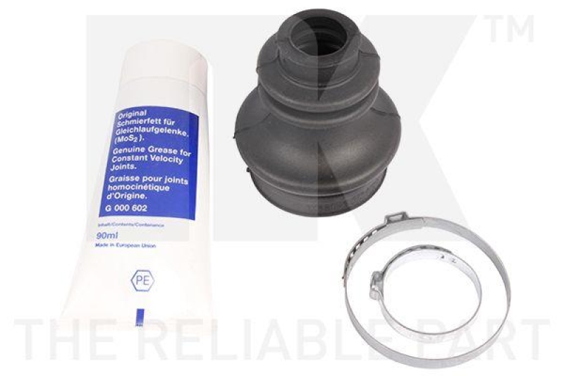 NK 522524 Faltenbalgsatz, Antriebswelle f&uuml;r FORD