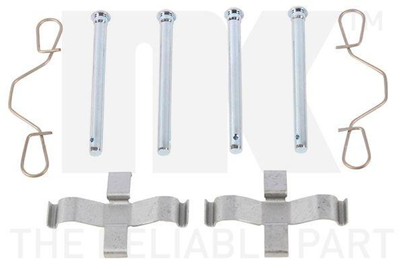 NK 7947923 Zubeh&ouml;rsatz, Scheibenbremsbelag f&uuml;r AUDI, VW