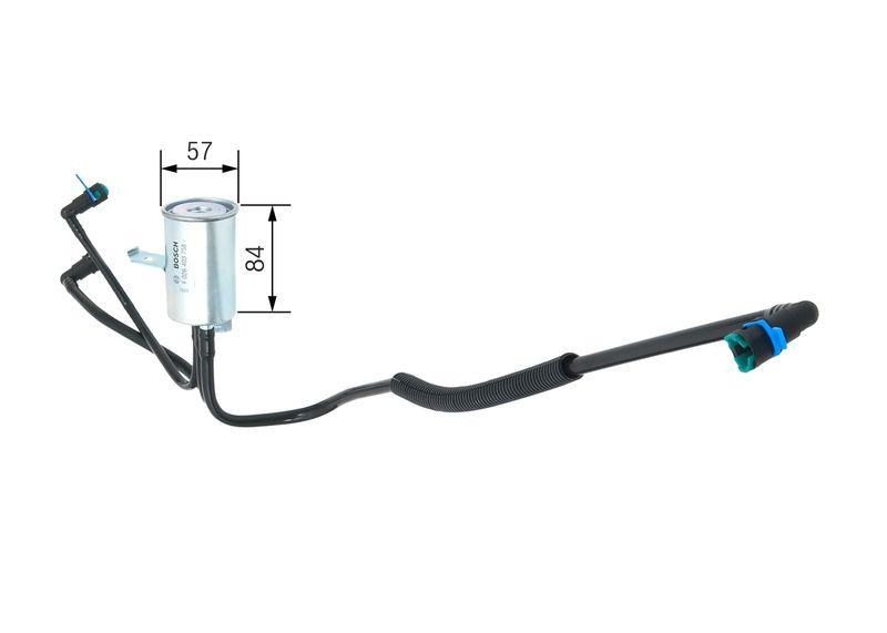 Bosch F 026 403 758 Kraftstofffilter