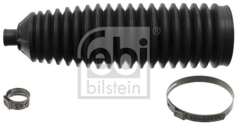 FEBI BILSTEIN 102365 Lenkmanschettensatz mit Schellen für Opel