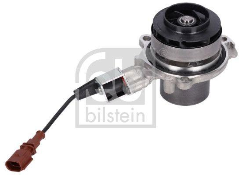 FEBI BILSTEIN 186290 Wasserpumpe mit Dichtung und Anbaumaterial für VW-Audi