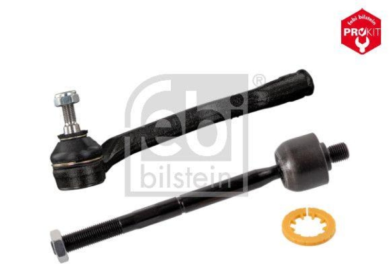 FEBI BILSTEIN 39823 Spurstange mit Endst&uuml;ck, Mutter und Sicherungsmutter f&uuml;r Renault