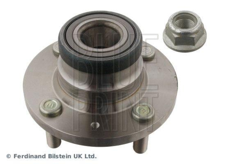 BLUE PRINT ADBP820075 Radlagersatz mit Radnabe und Achsmutter f&uuml;r MITSUBISHI