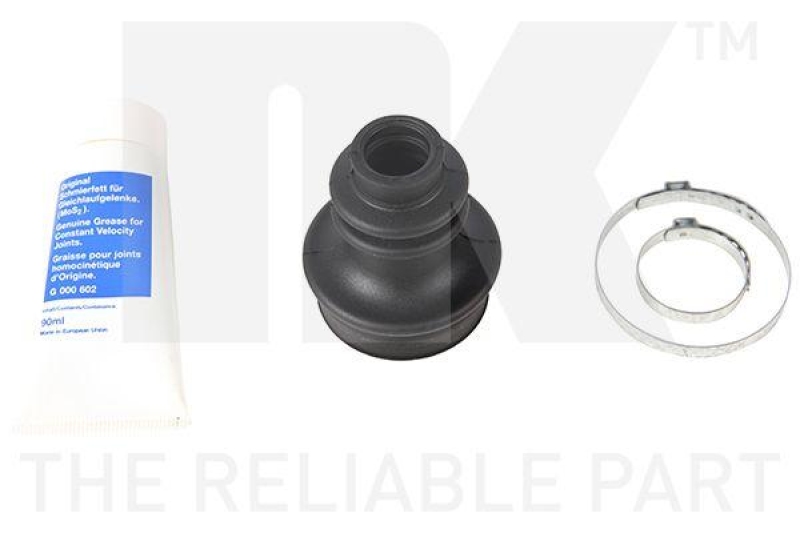 NK 522525 Faltenbalgsatz, Antriebswelle f&uuml;r FORD