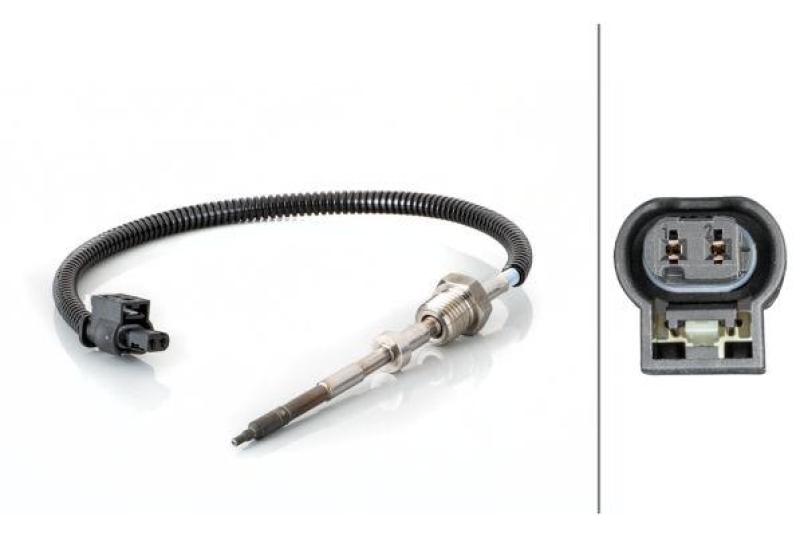 HELLA 6PT 014 494-521 Sensor, Abgastemperatur