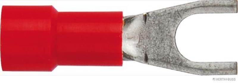 HERTH+BUSS 50252212 Quetschverbinder 0,5 - 1 mm², Ø 4,3 mm, DIN 46237