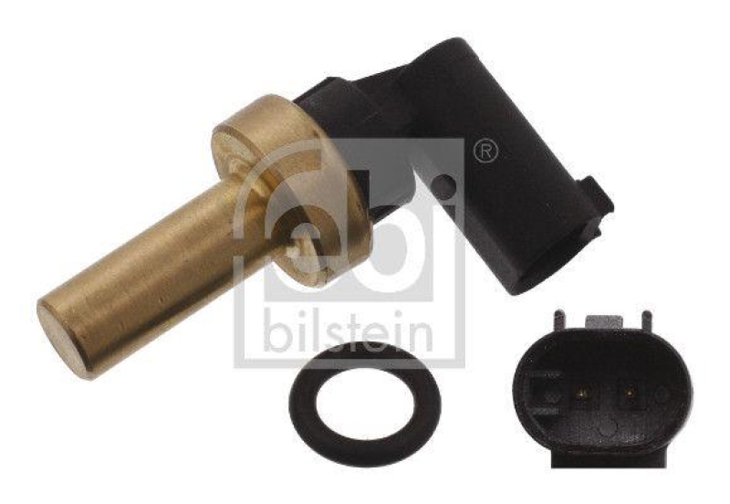FEBI BILSTEIN 34074 K&uuml;hlmitteltemperatursensor mit Dichtring f&uuml;r Mercedes-Benz