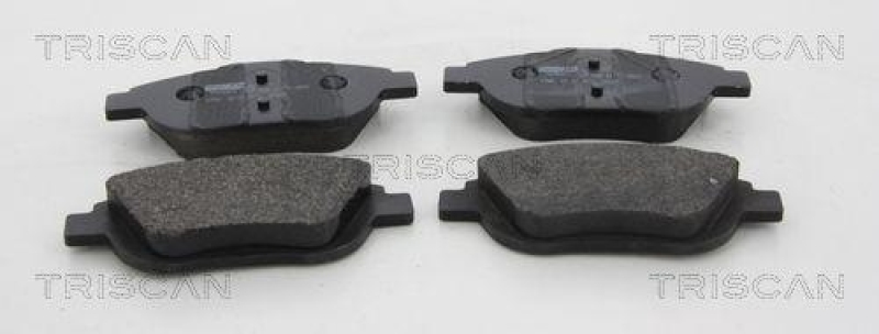 TRISCAN 8110 38008 Bremsbelag Vorne f&uuml;r Citroen C3 Picasso