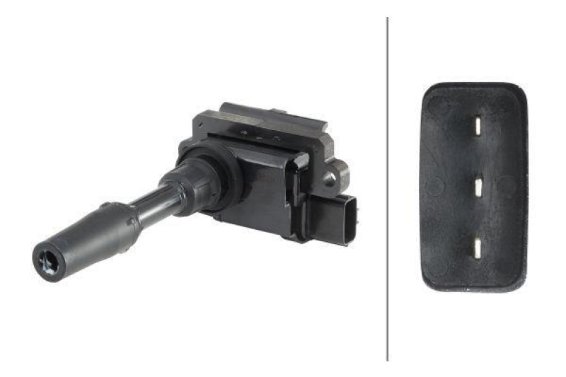 HELLA 5DA 358 000-661 Z&uuml;ndspule, 3 polig f&uuml;r SUZUKI