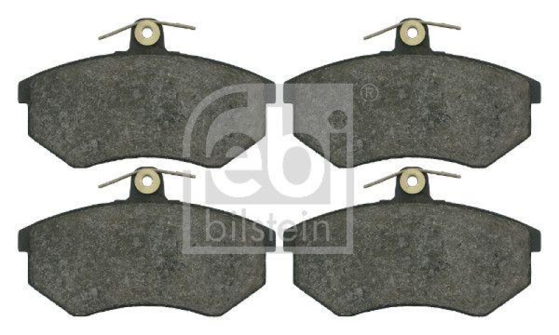 FEBI BILSTEIN 16318 Bremsbelagsatz für VW-Audi