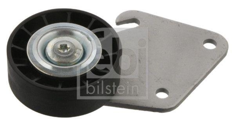 FEBI BILSTEIN 17543 Umlenkrolle mit Halter, f&uuml;r Keilrippenriemen f&uuml;r Peugeot