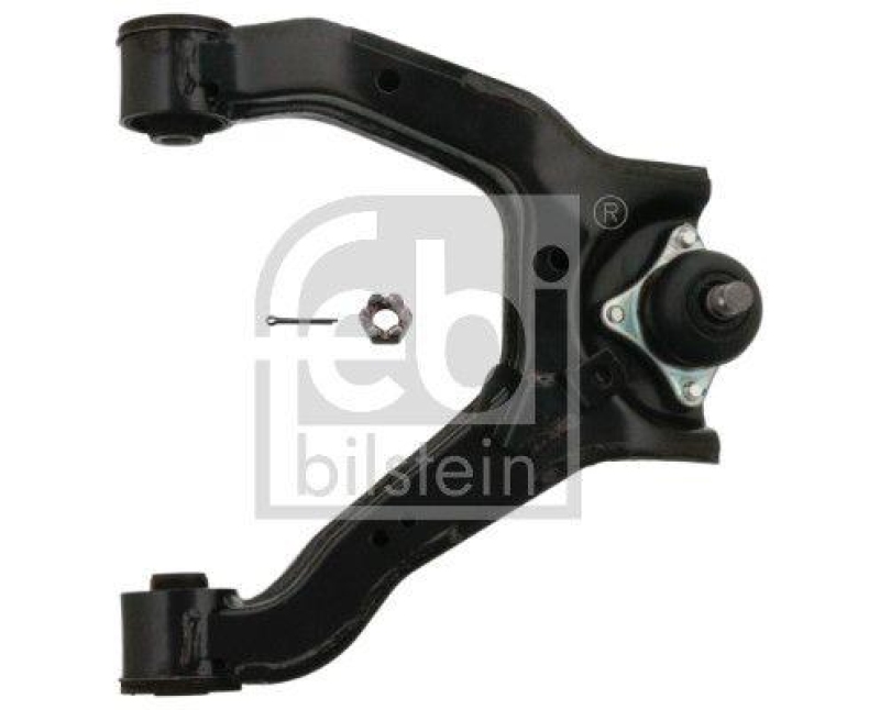 FEBI BILSTEIN 41253 Querlenker mit Lagern, Gelenk, Kronenmutter und Splint f&uuml;r MITSUBISHI