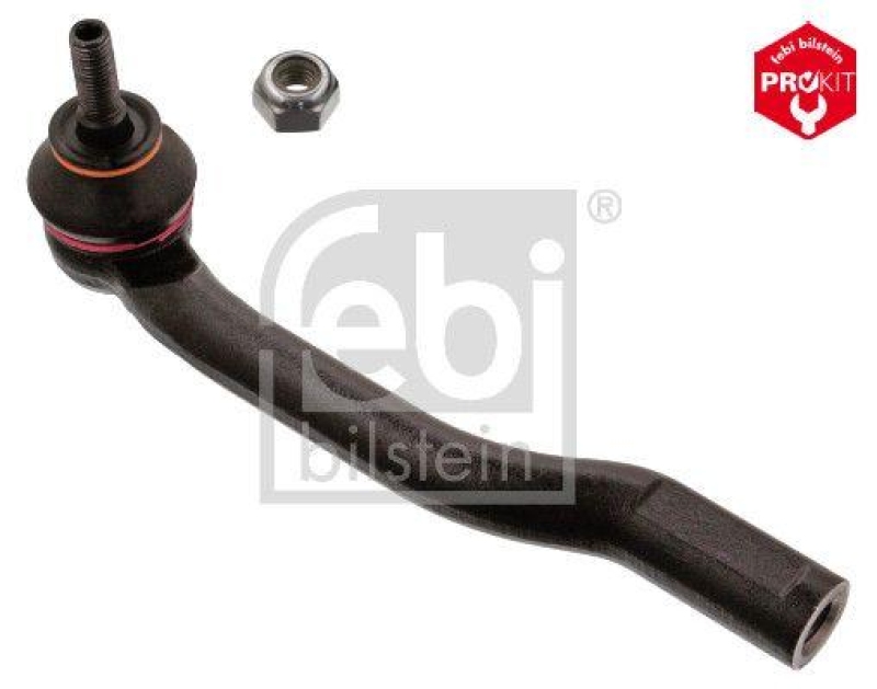 FEBI BILSTEIN 42730 Spurstangenendst&uuml;ck mit Sicherungsmutter f&uuml;r NISSAN