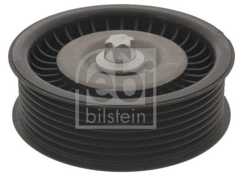 FEBI BILSTEIN 49871 Umlenkrolle f&uuml;r Keilrippenriemen, mit Schraube f&uuml;r Mercedes-Benz