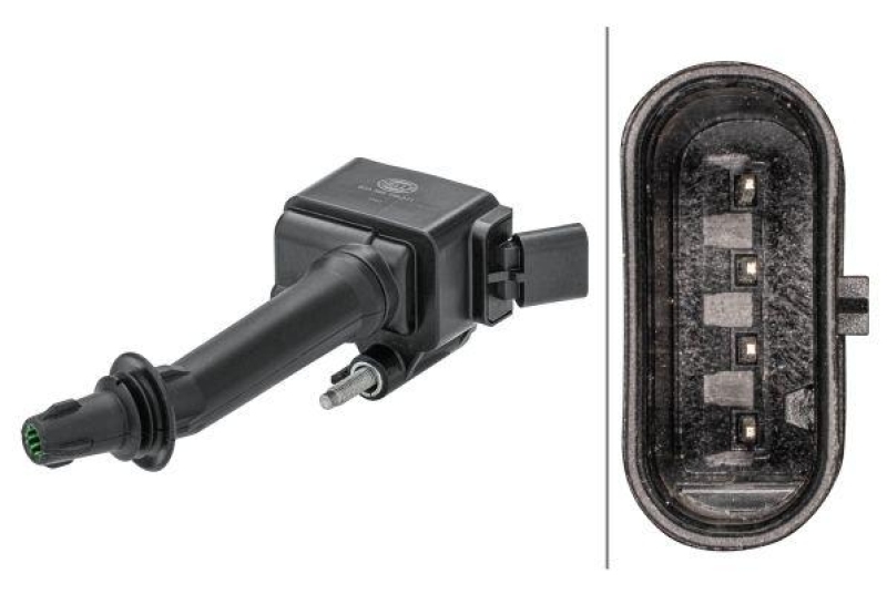 HELLA 5DA 358 168-371 Z&uuml;ndspule