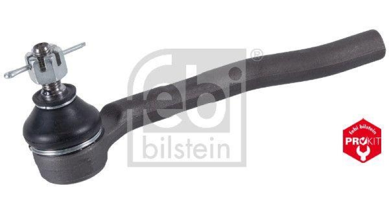 FEBI BILSTEIN 34092 Spurstangenendst&uuml;ck mit Kronenmutter und Splint f&uuml;r HONDA